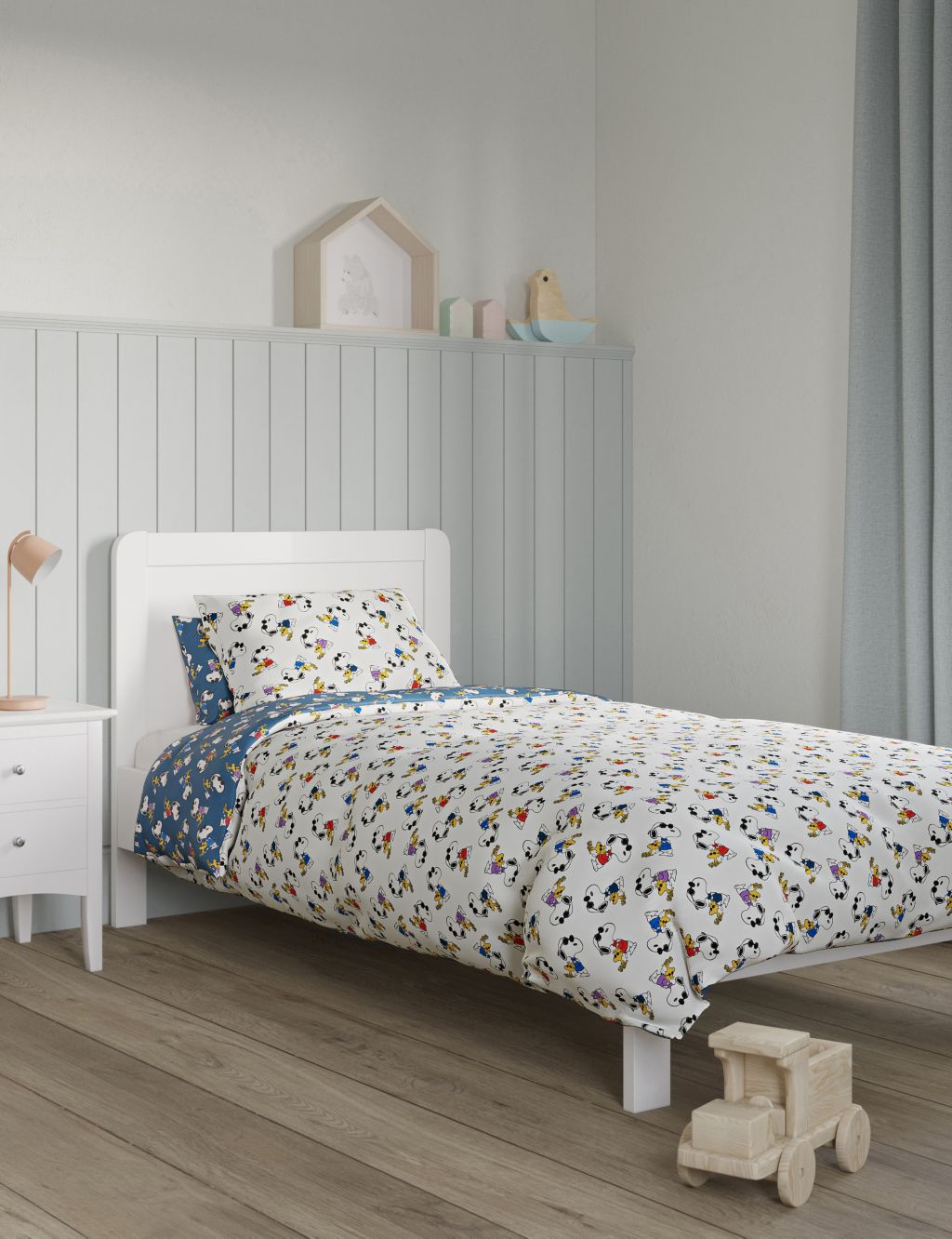Snoopy™ & Woodstock Pure Cotton Bedding Set image 3