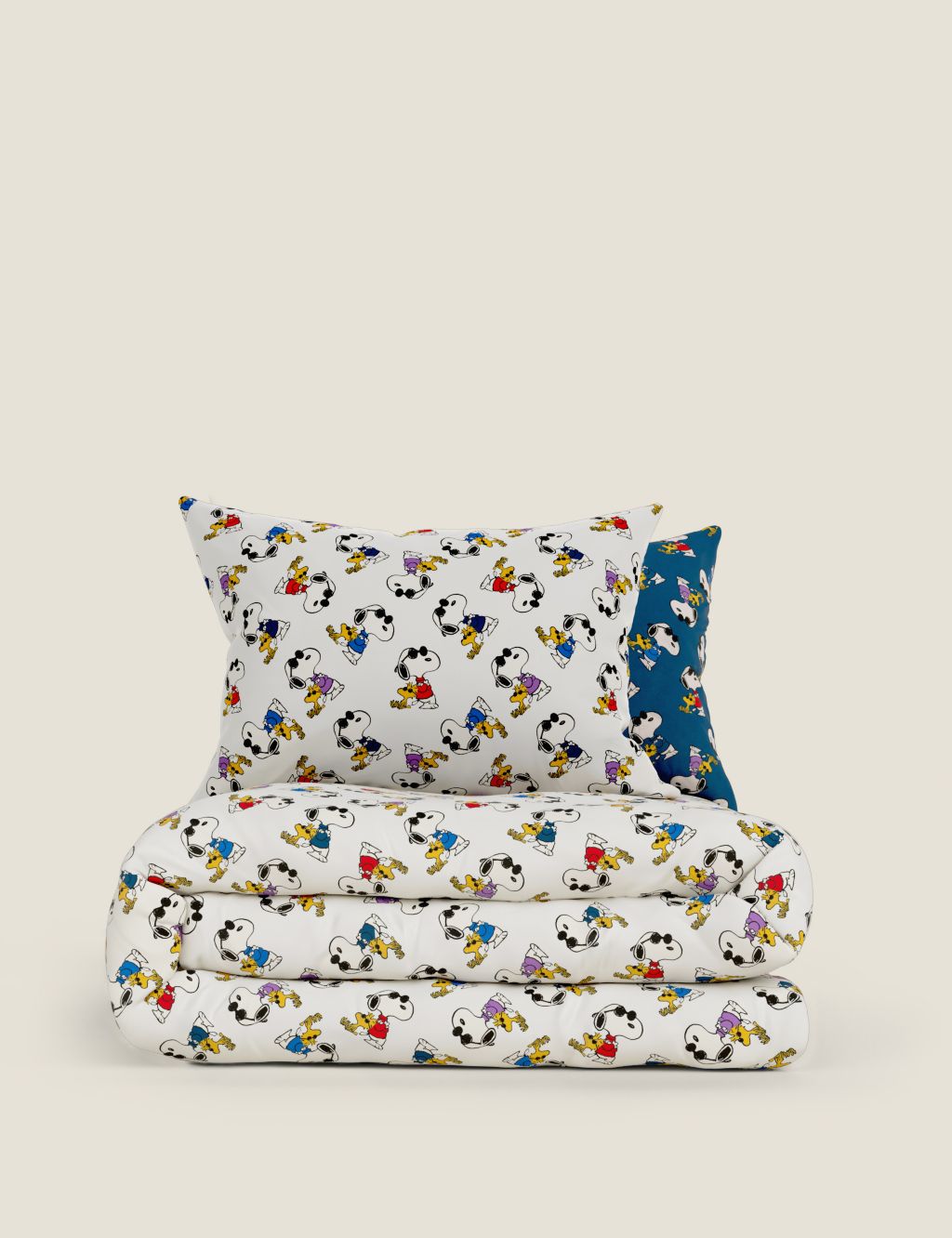 Snoopy™ & Woodstock Pure Cotton Bedding Set image 4