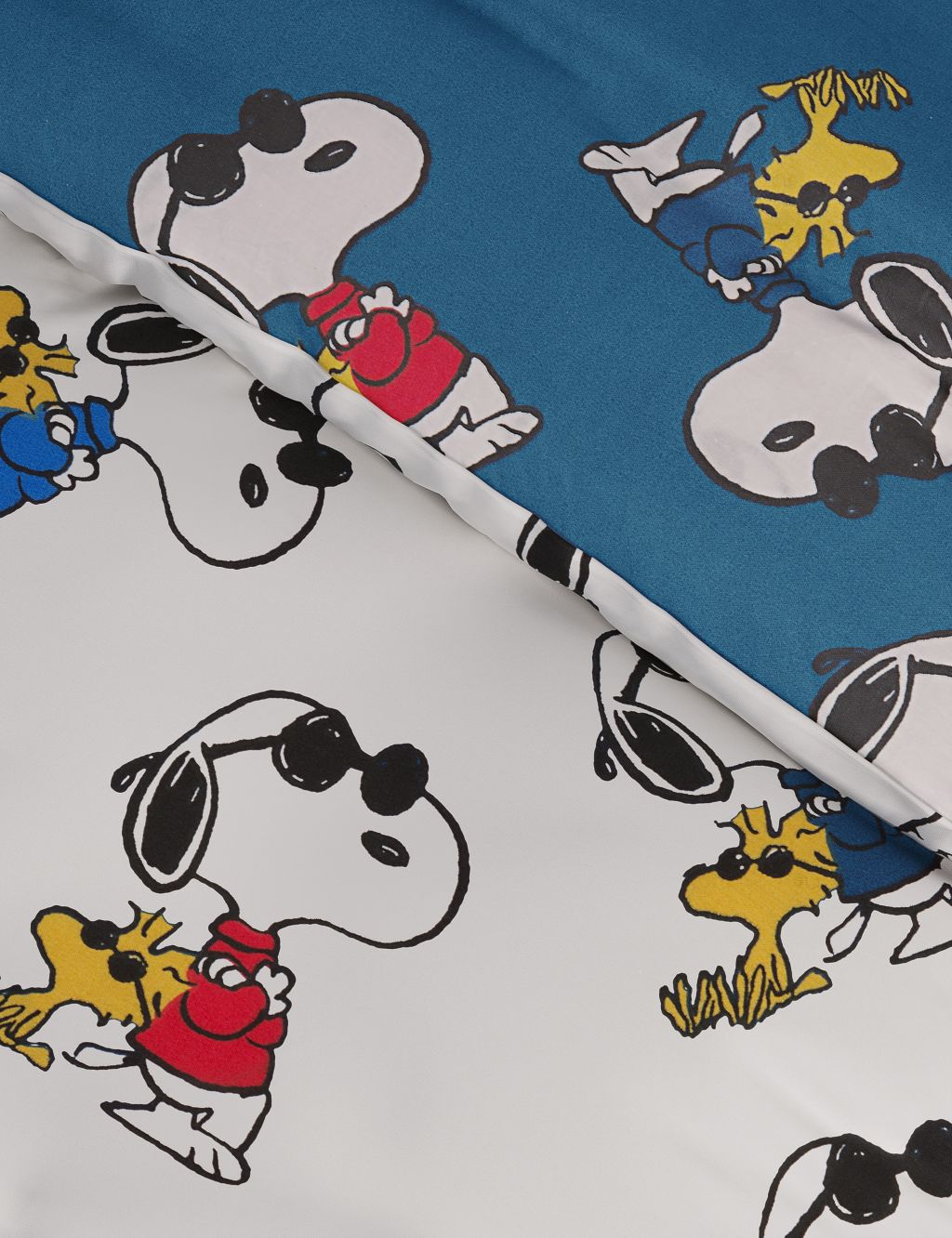 Snoopy™ & Woodstock Pure Cotton Bedding Set image 2
