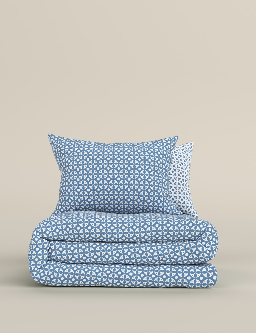 Cotton Blend Circle Star Bedding Set image 3