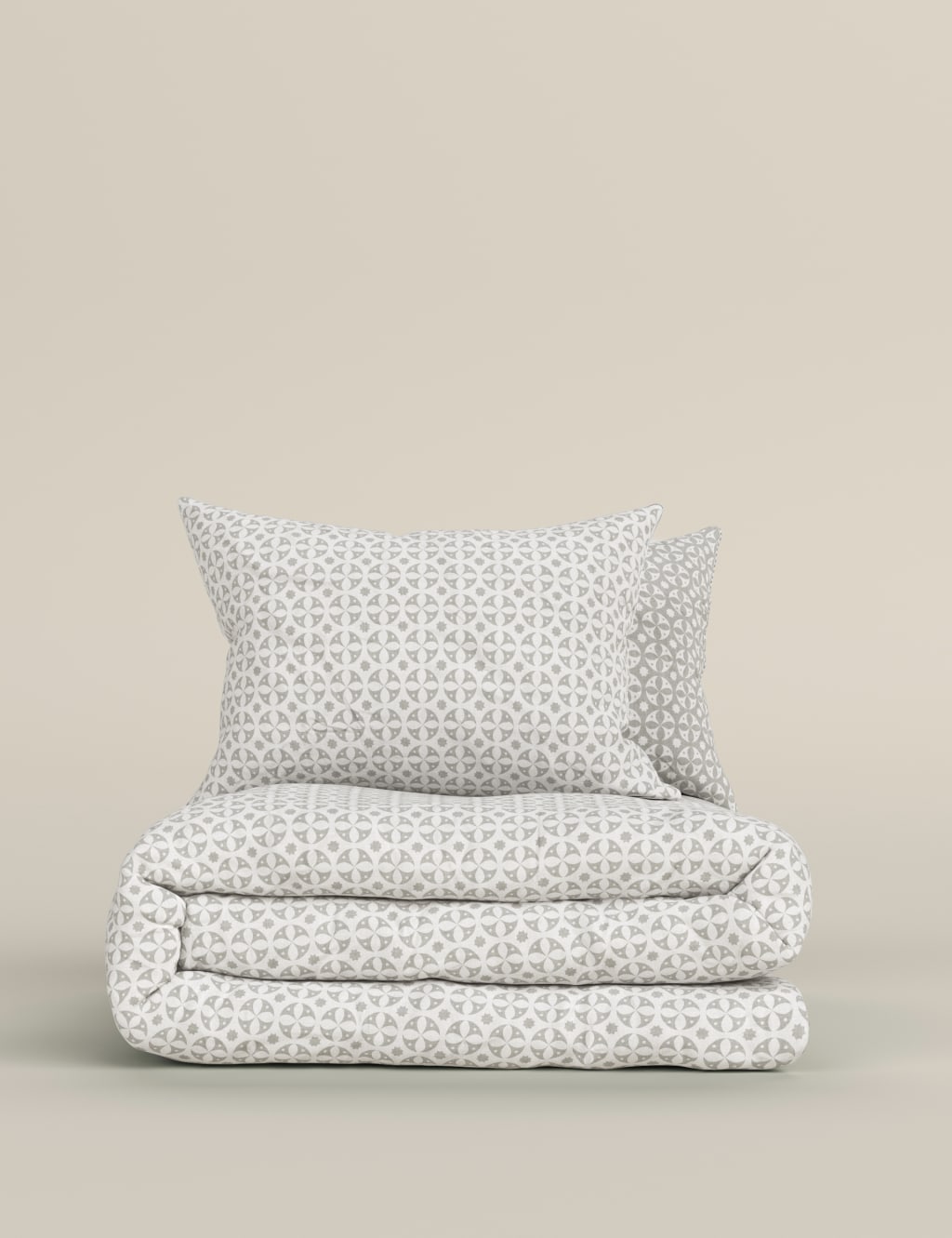 Cotton Blend Circle Star Bedding Set image 4