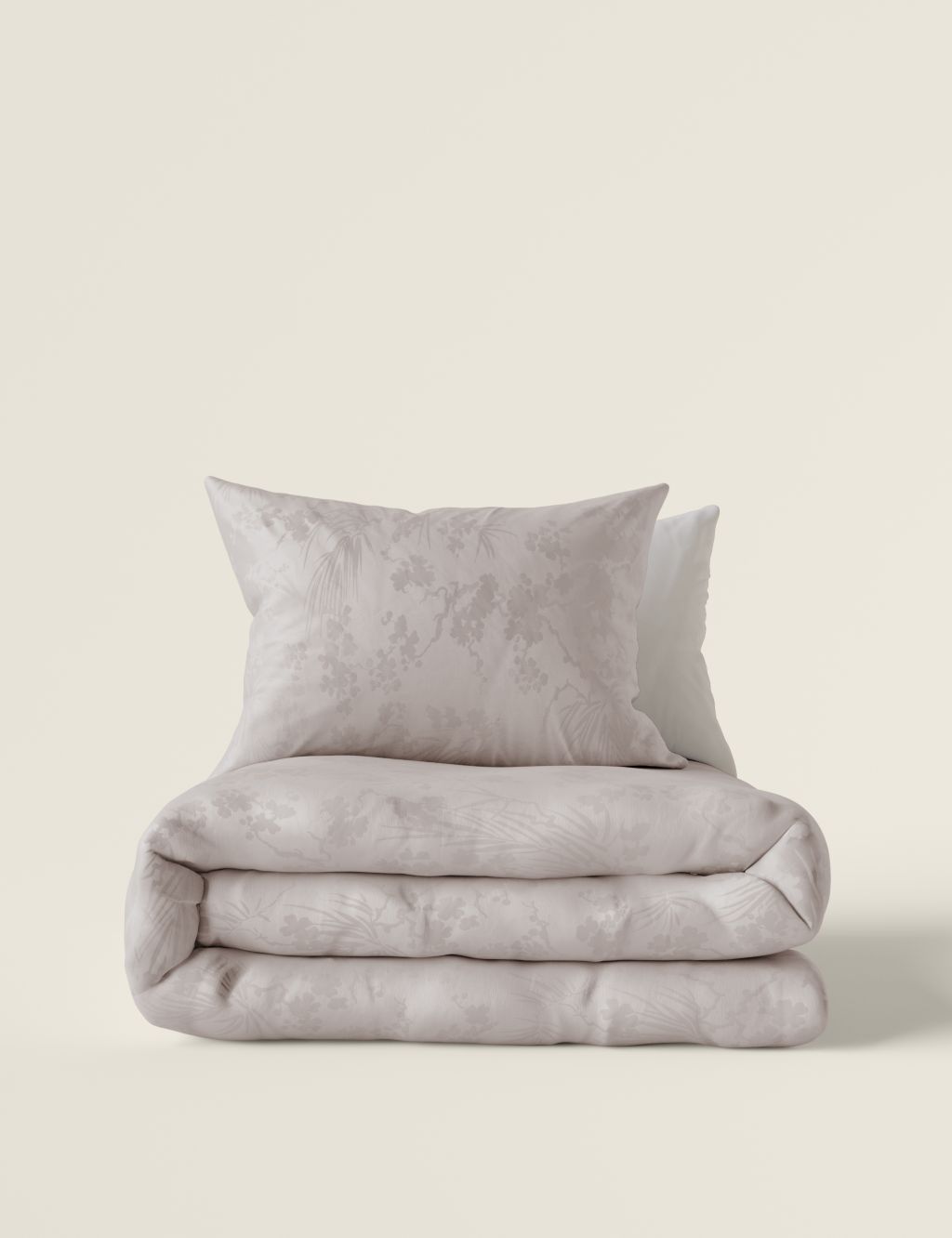 Pure Cotton Jacquard Blossom Bedding Set image 2