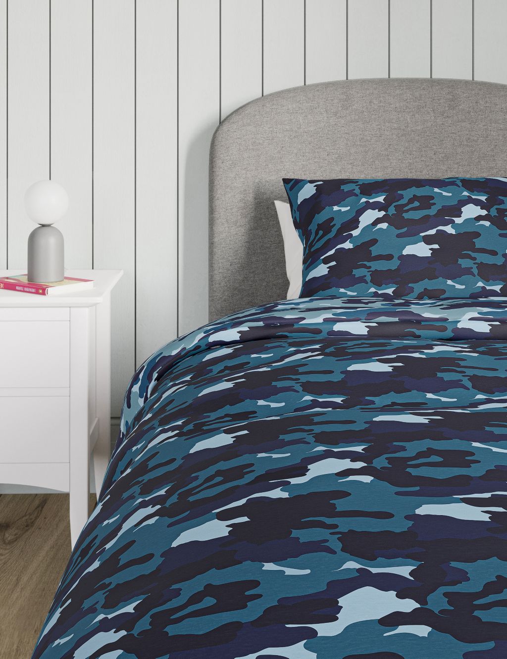 Camouflage Pure Jersey Cotton Bedding Set image 3