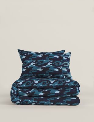 Camouflage Pure Jersey Cotton Bedding Set