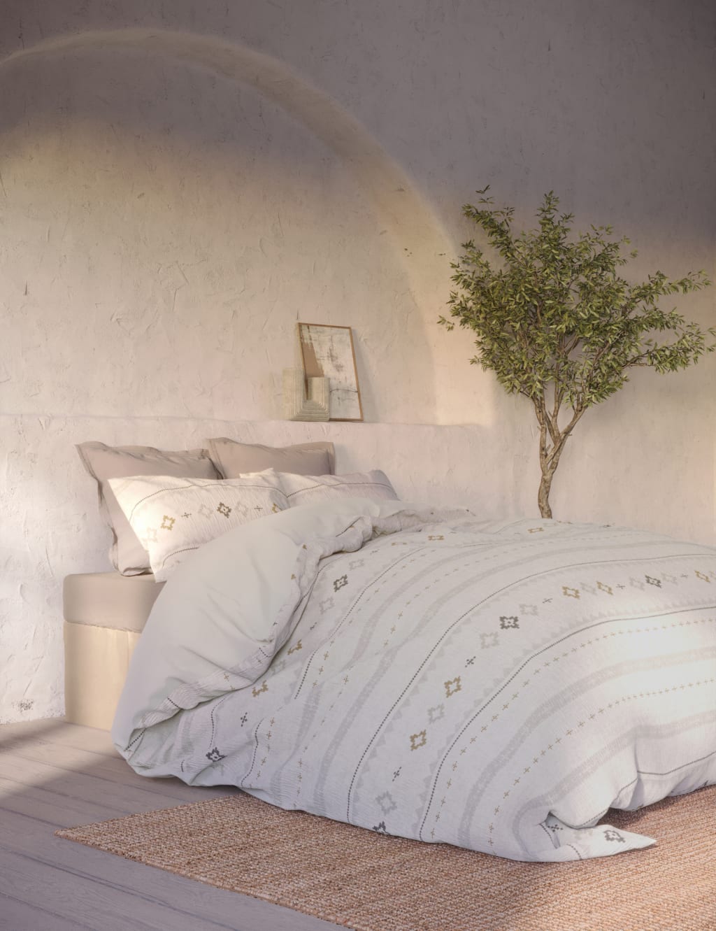 Casablanca Collection Poste Jacquard Bedding Set image 3