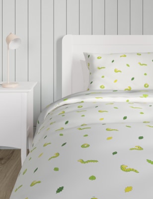 

Colin the Caterpillar™ Bettwäscheset aus Baumwollmischung „Colin the Caterpillar™“ - Green Mix, Green Mix