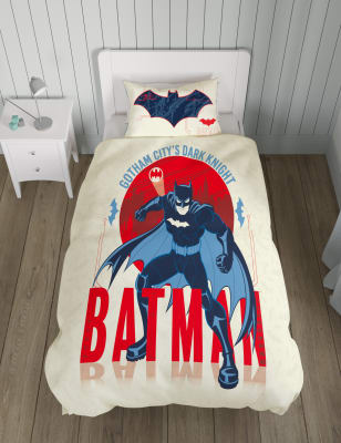 Ropa de cama con algodón de Batman™ | M&S ES