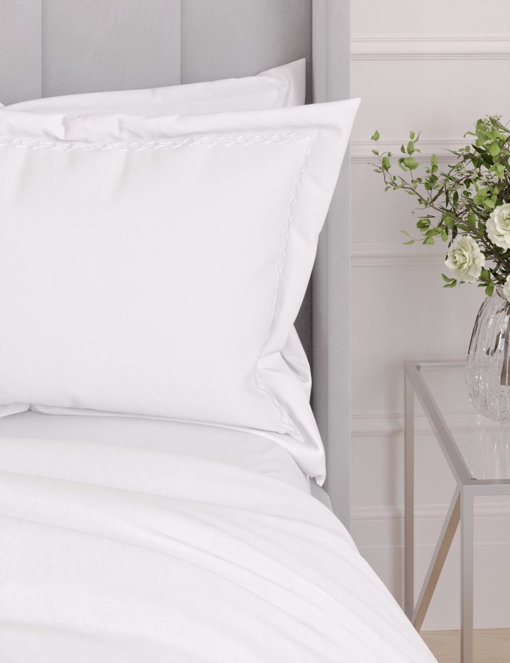 Pure Cotton Embroidered Bedding Set image 3