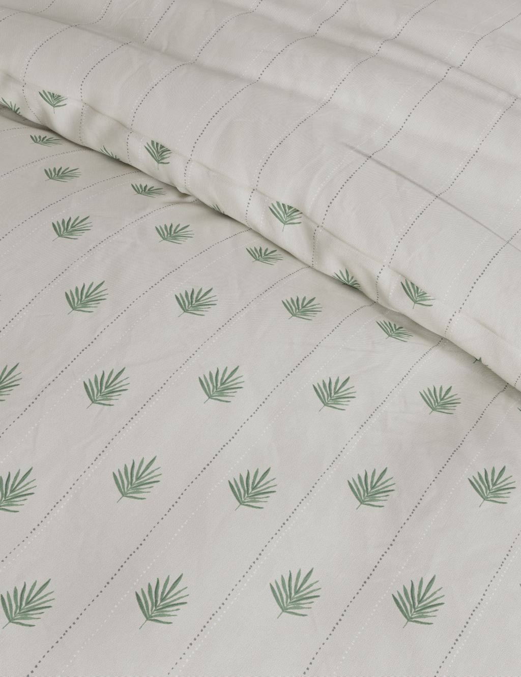 Cotton Blend Leaf Bedding Set image 4
