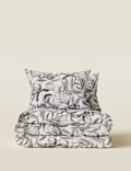 Pure Cotton Protea Flower Bedding Set