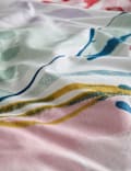 Pure Cotton Abstract Leaf Bedding Set