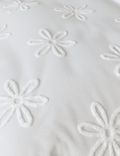Pure Cotton Tufted Floral Bedding Set