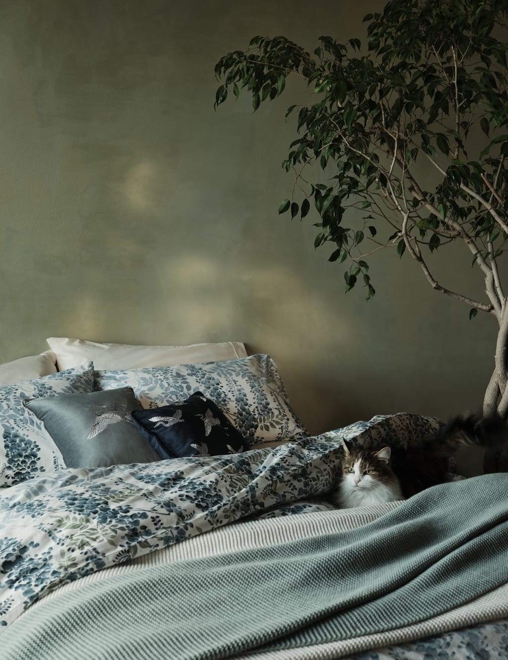 Pure Cotton Wysteria Bedding Set image 4