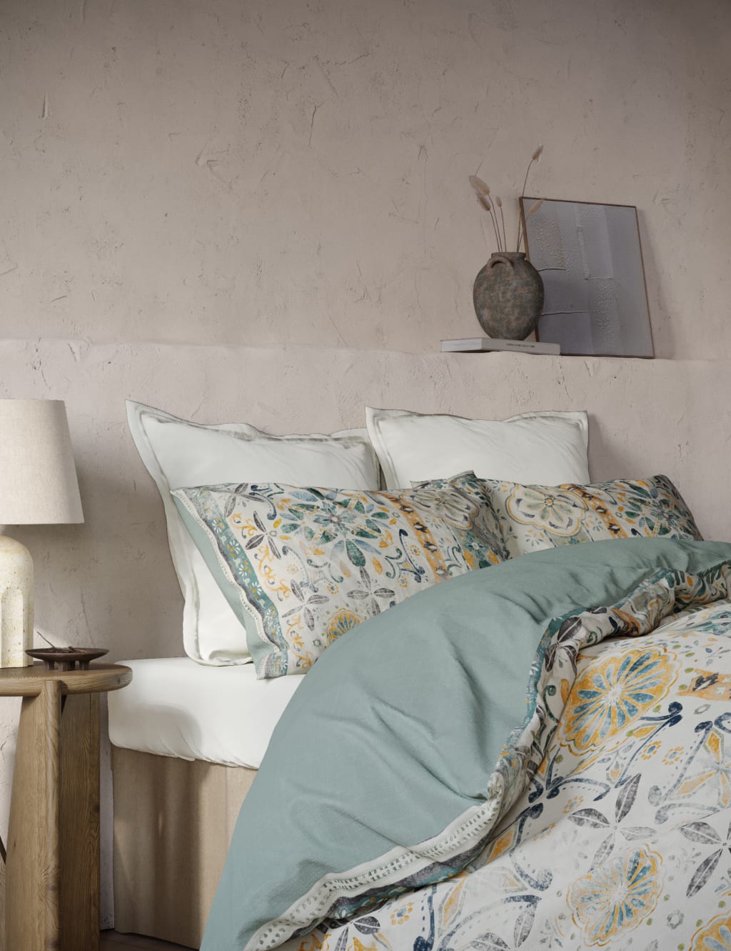 Acapulco Alva Pure Cotton Bedding Set image 2