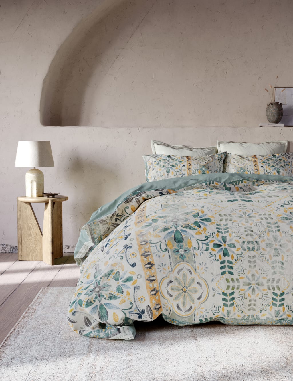 Acapulco Alva Pure Cotton Bedding Set image 3