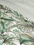 Pure Cotton Watercolour Palm Bedding Set