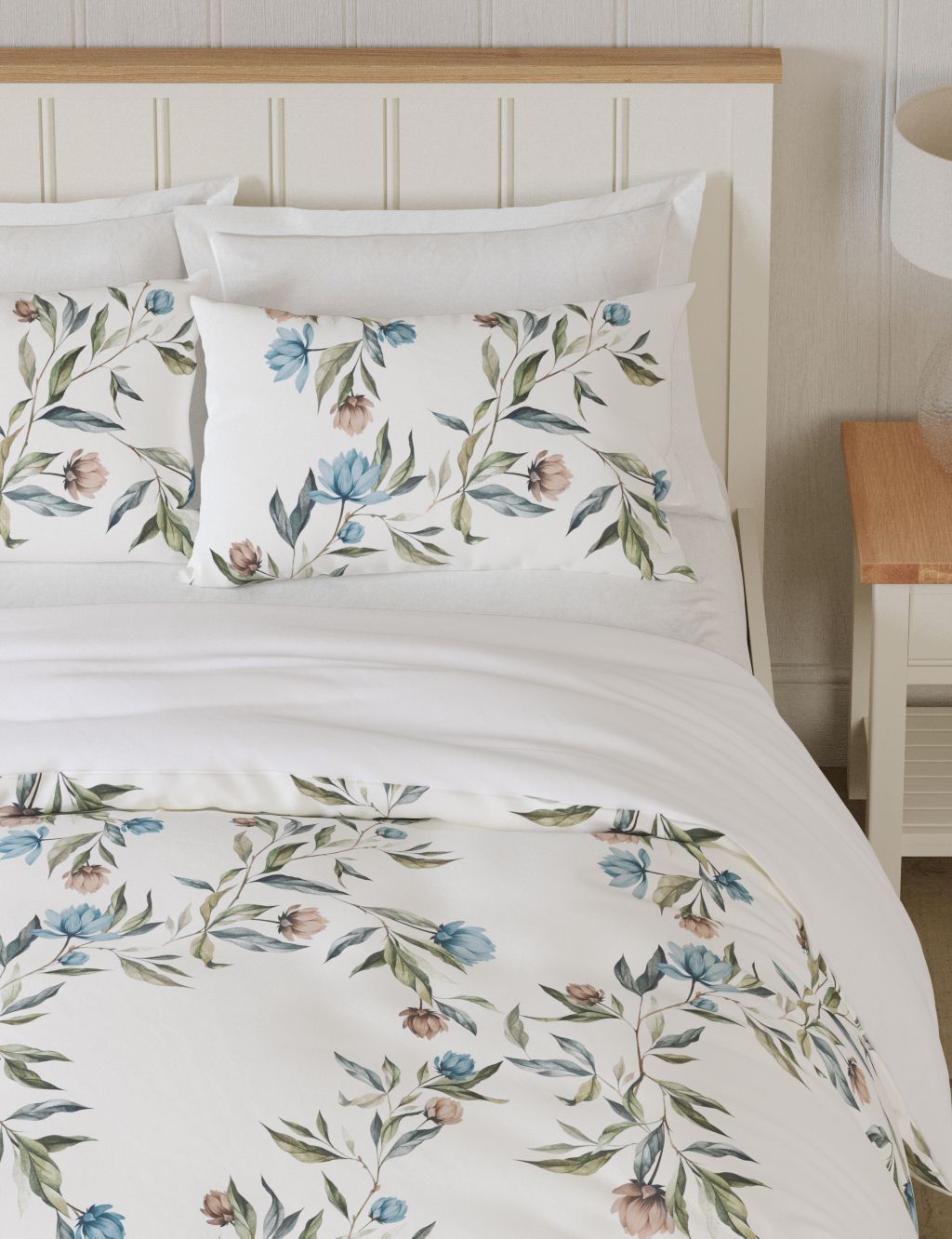 Pure Cotton Floral Bedding Set image 2