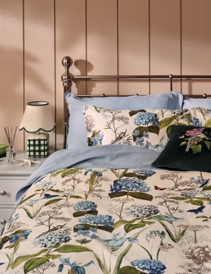 Pure Cotton Floral Bedding Set