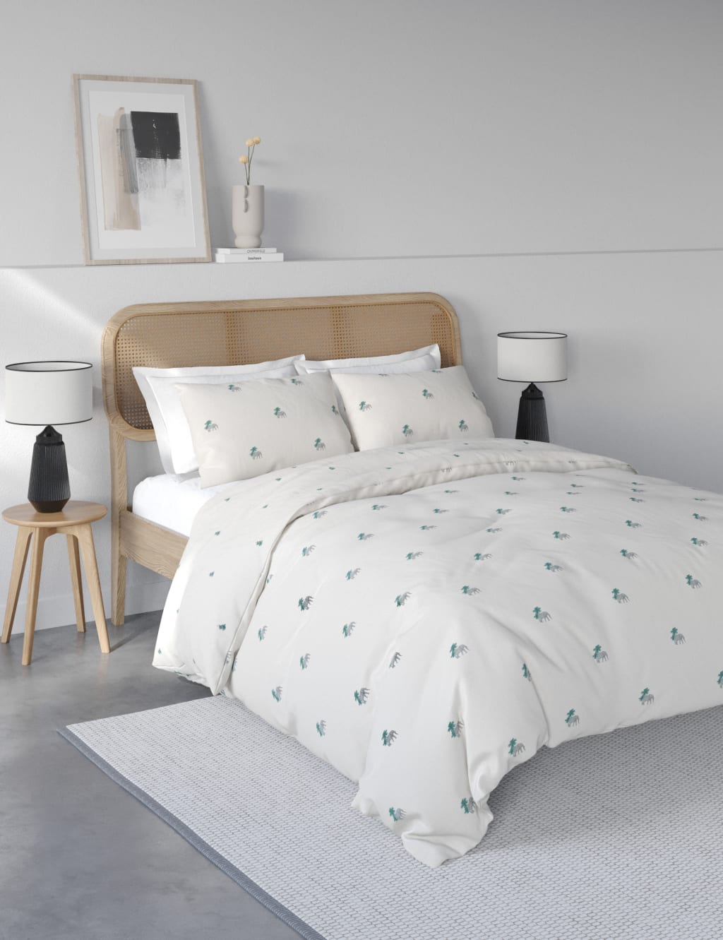Cotton Blend Jungle Bedding Set image 1