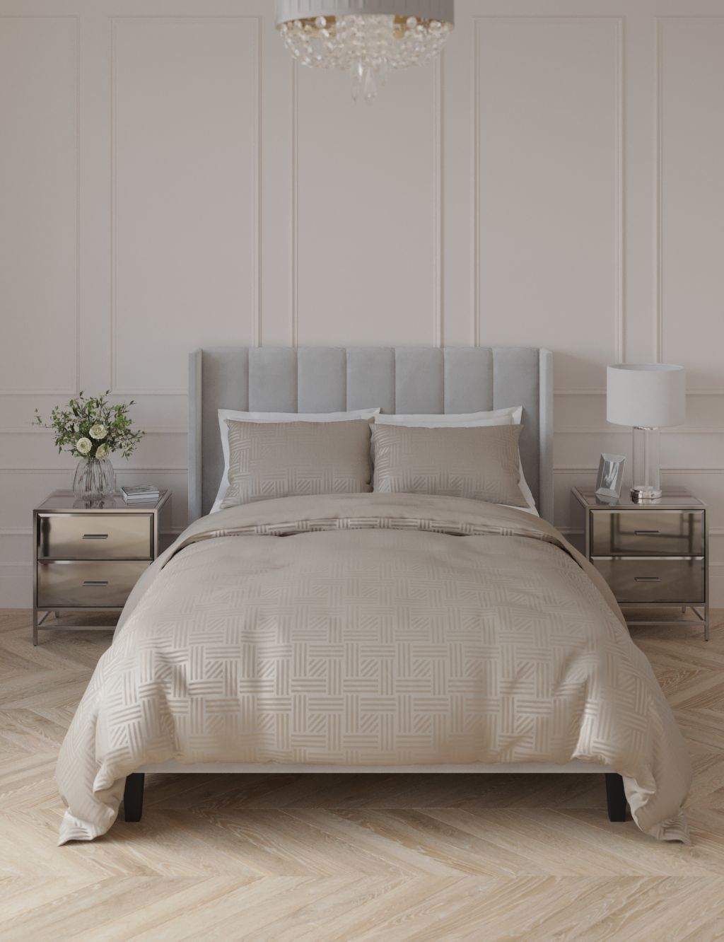Pure Cotton Jacquard Bedding Set