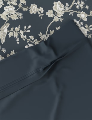 Darya Bird Jacquard Bedding Set