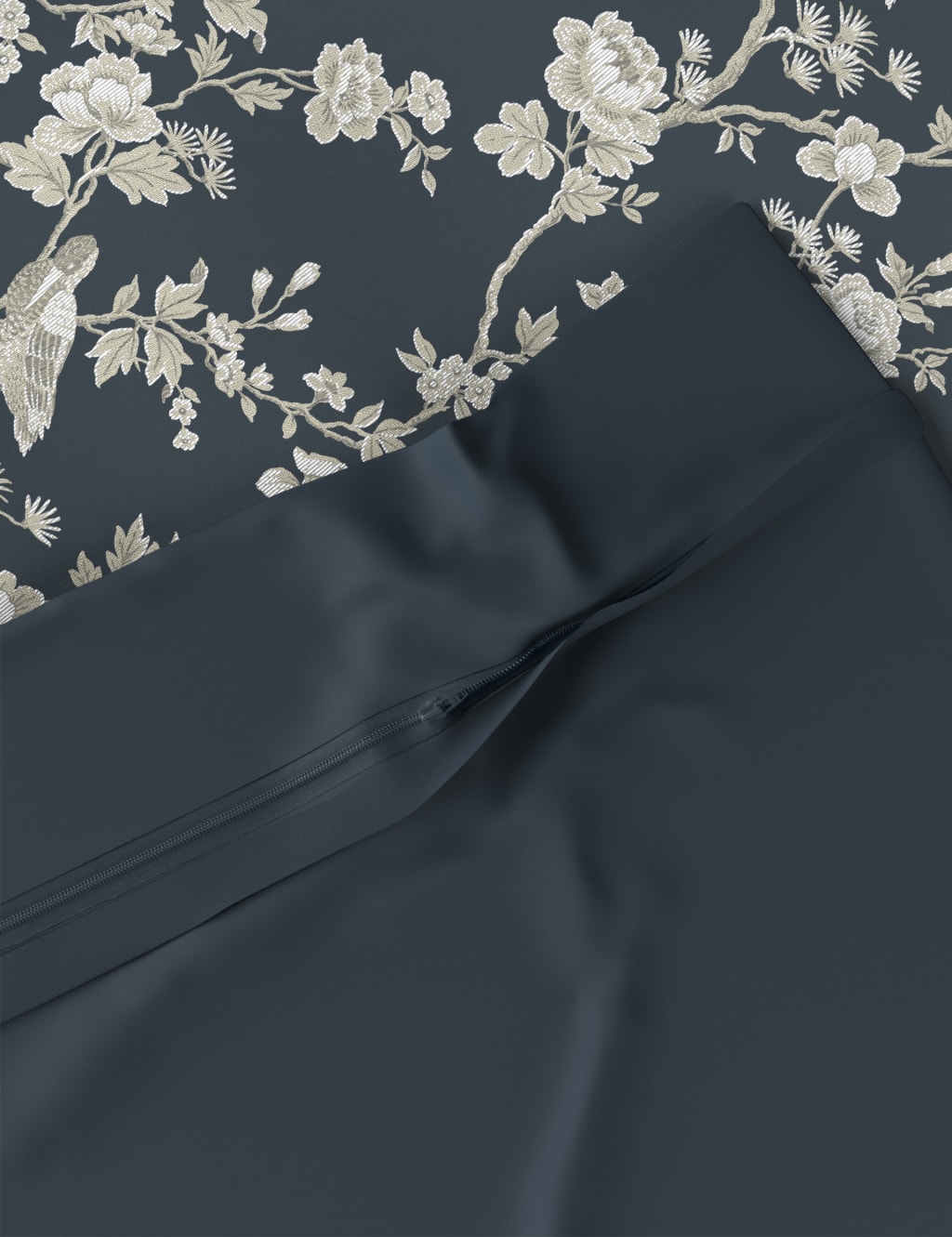 Darya Bird Jacquard Bedding Set image 2