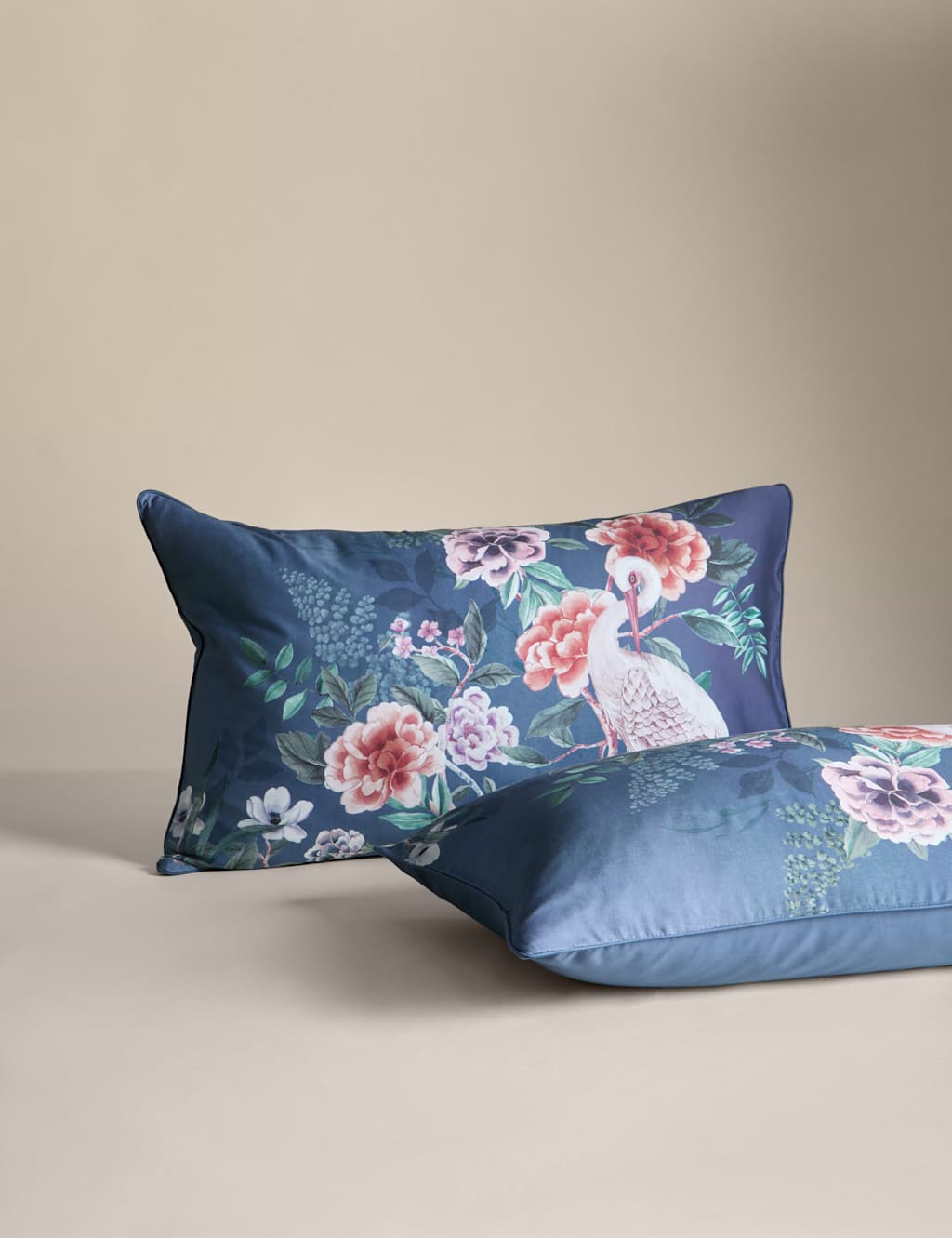 Flora Chinoiserie Sateen Bedding Set image 3
