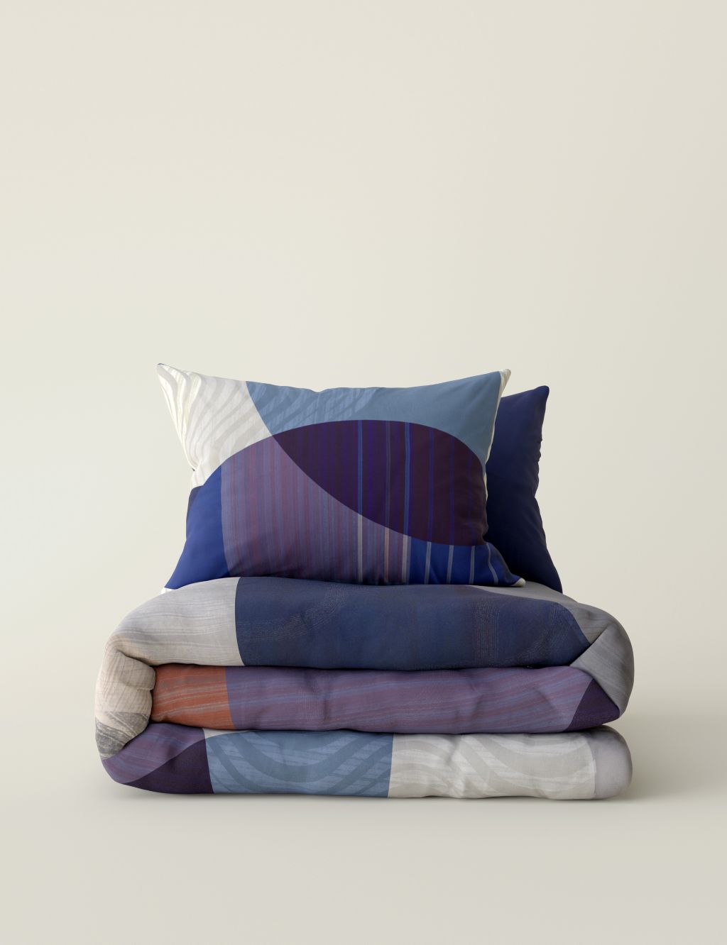 Pure Cotton Abstract Bedding Set image 2