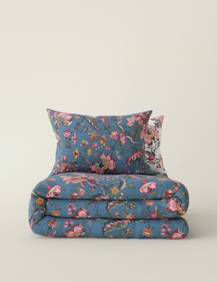 Pure Cotton Decorative Floral Bedding Set