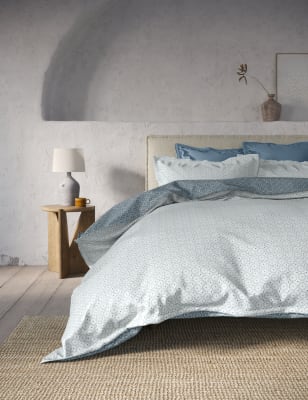 Seville Sidonia Brushed Cotton Bedding Set - GR