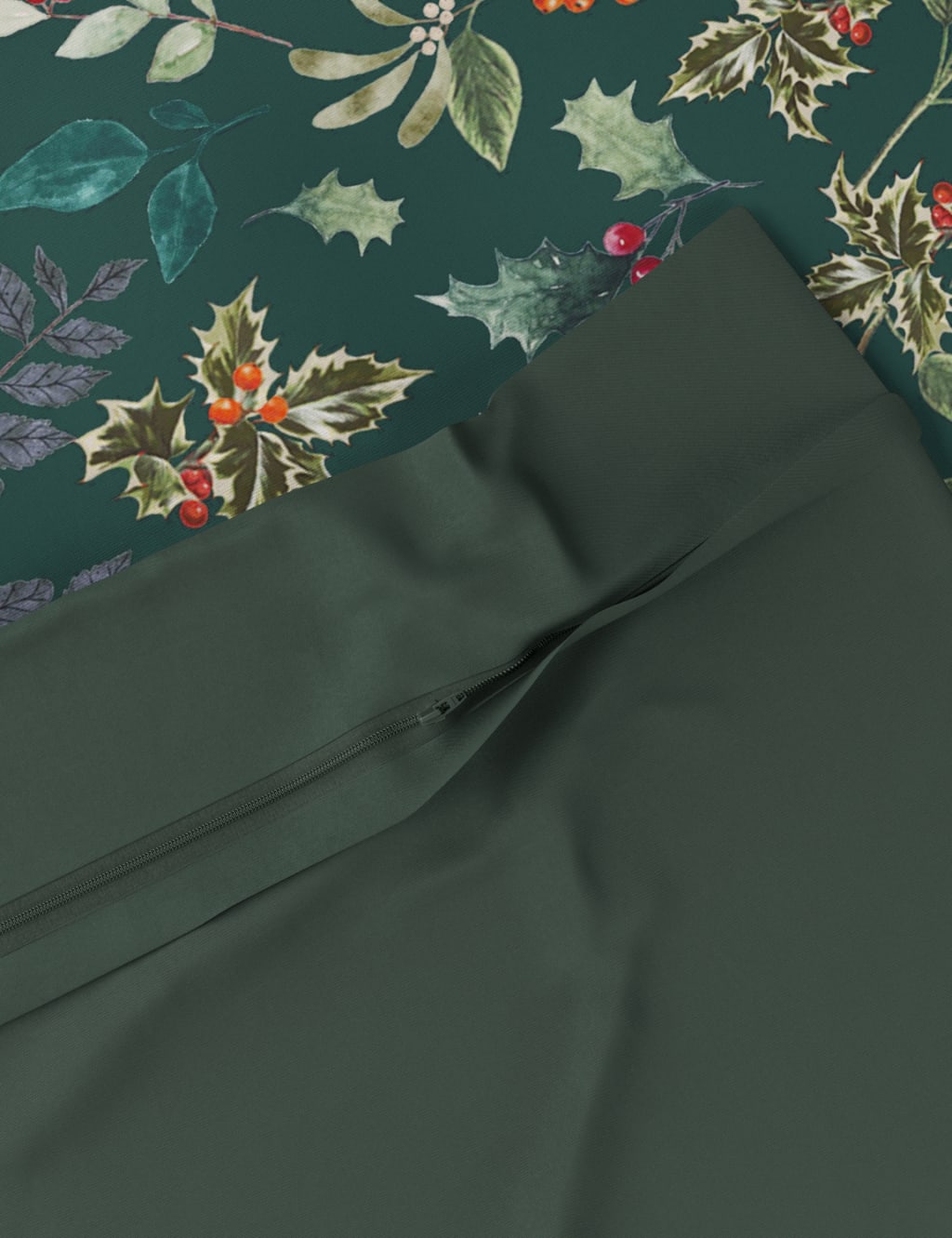 Pure Cotton Sateen Winter Woodland Bedding Set image 3