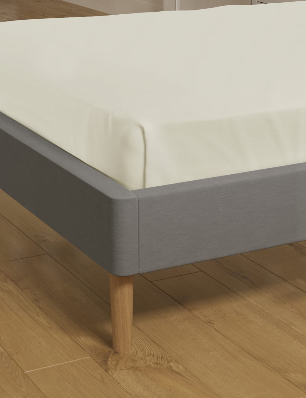 Supremely Washable Fitted Sheet & Pillowcase Set image 3