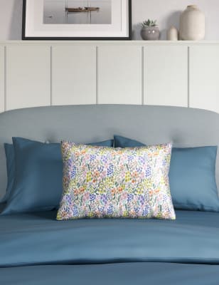 

Funda de almohada floral 100% seda - Multicolor, Multicolor