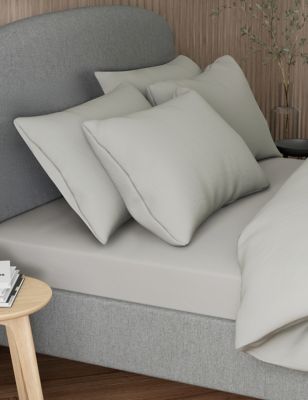 2pk Organic Cotton Pillowcases