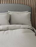 2pk Organic Cotton 300 Thread Count Pillowcases