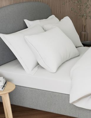 2pk Organic Cotton Pillowcases