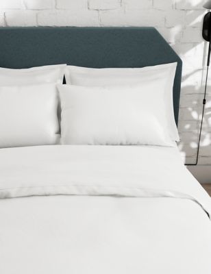 2pk Anti Allergy Pure Cotton Pillowcases - NZ
