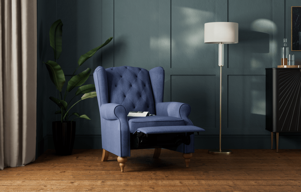 Highland Button Riser Armchair