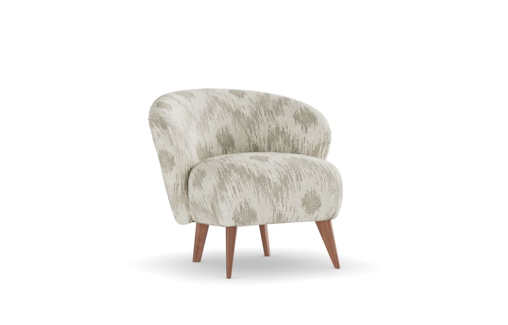 Soft Jacquard Armchair