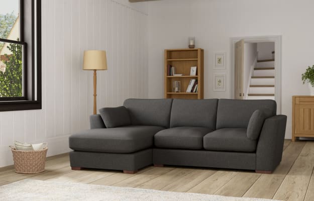 Miles Chaise Sofa (Left Hand)
