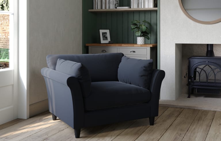 Scarlett sofa and hot sale loveseat