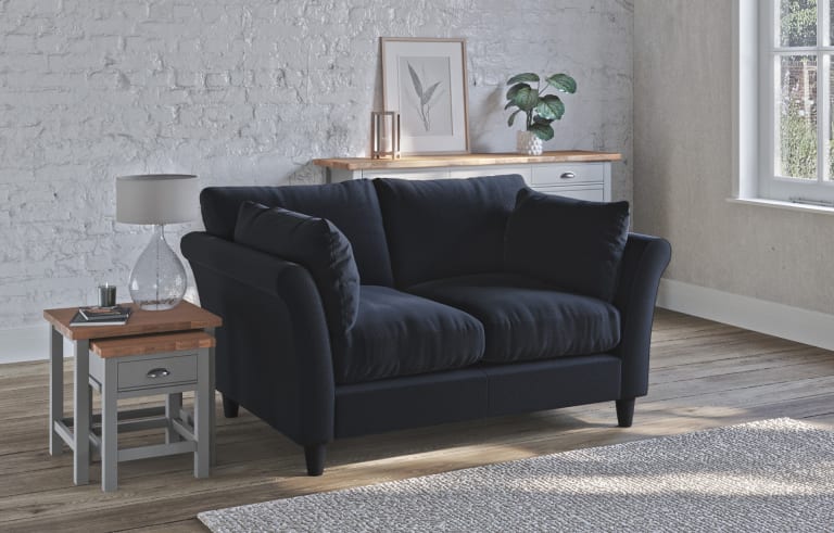 M and s 2 seater sofa top
