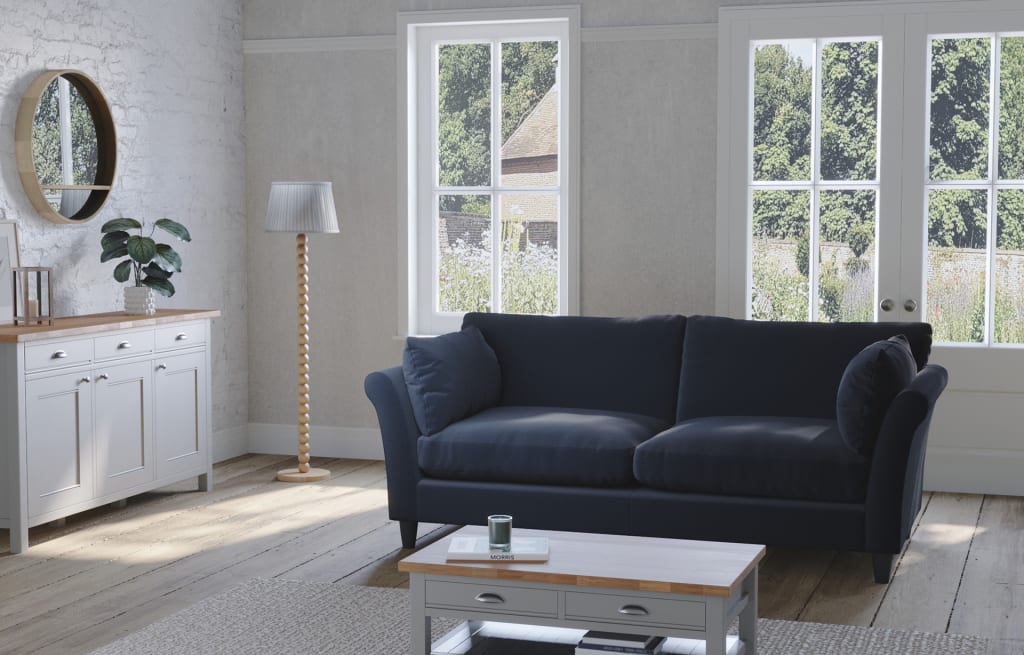 M & s deals sofa