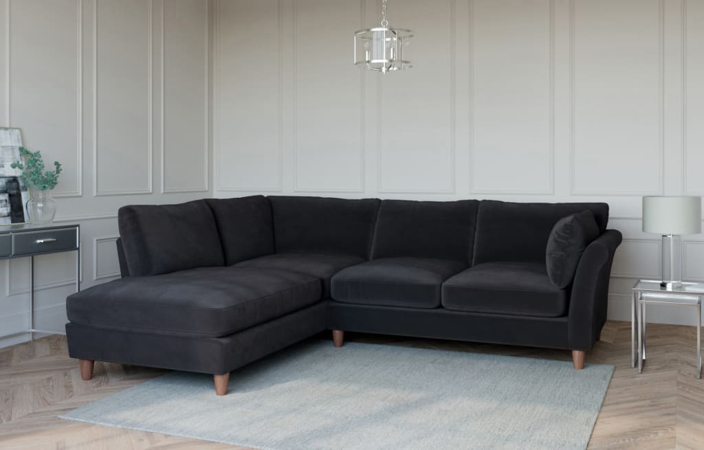 Scarlett Corner Chaise Sofa (Left Hand)