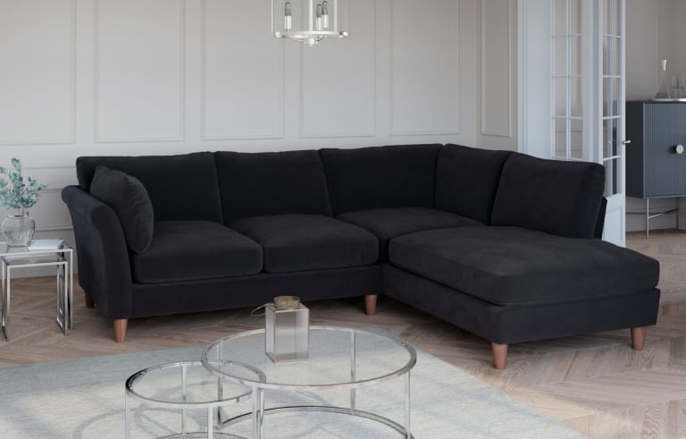 Scarlett Corner Chaise Right Hand M S