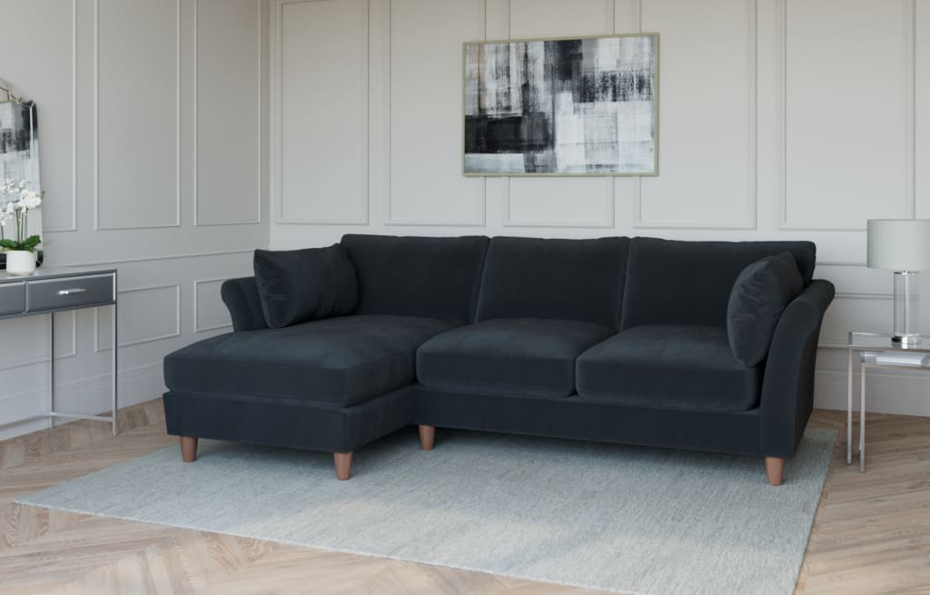 Scarlett Chaise  Sofa (Left Hand)