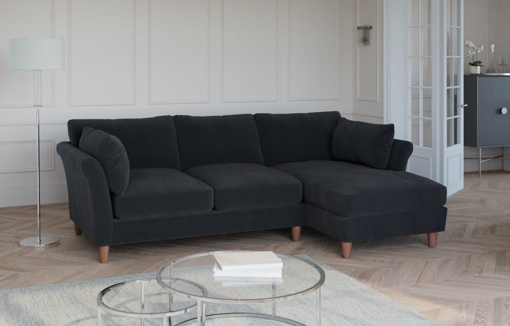 Scarlett Chaise  Sofa (Right Hand)