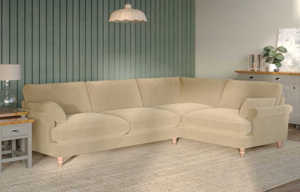 Marks and spencer leather corner sofa sale