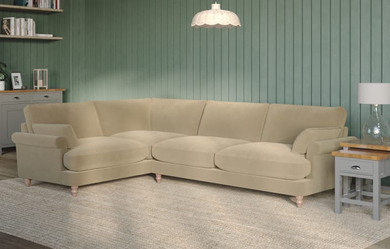 Marks and spencer clearance leather corner sofa