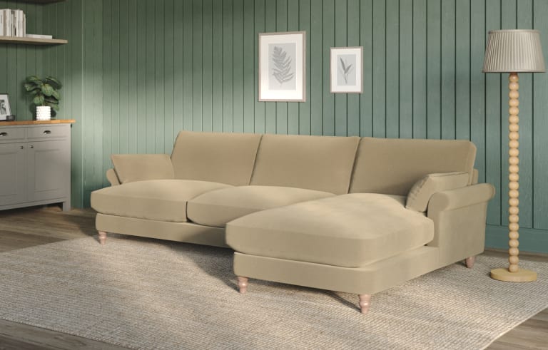 Crumpet on sale chaise sofa